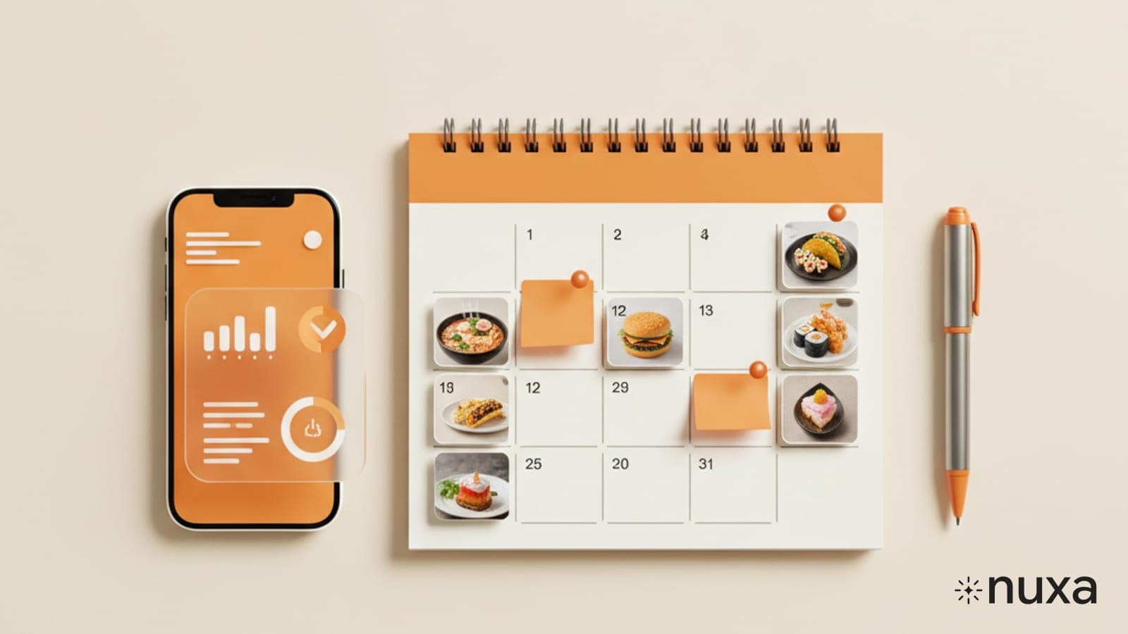 Restaurant Social Media Calendar Template (2026) — A Cadence That Actually Holds